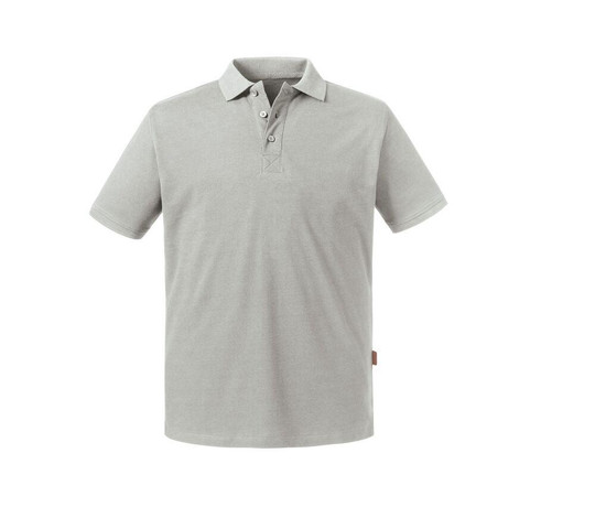 RUSSELL RU508M - Short sleeve organic polo shirt