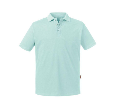 RUSSELL RU508M - Short sleeve organic polo shirt