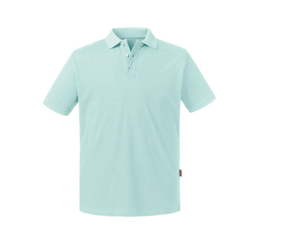 RUSSELL RU508M - Herren Poloshirt aus Bio-Baumwolle