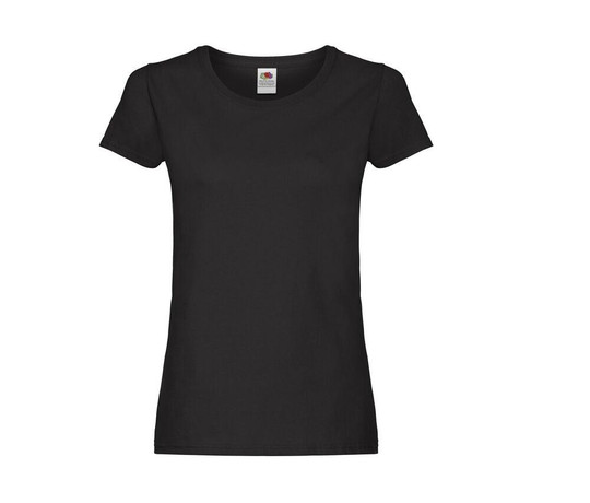 FRUIT OF THE LOOM SC1422 - Damen-T-Shirt mit Rundhalsausschnitt