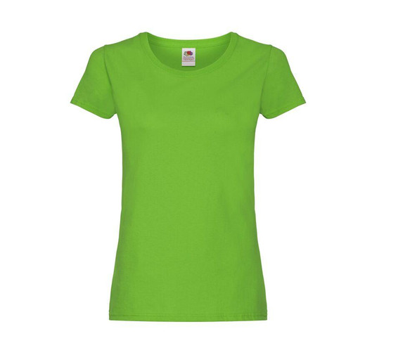 FRUIT OF THE LOOM SC1422 - Damen-T-Shirt mit Rundhalsausschnitt