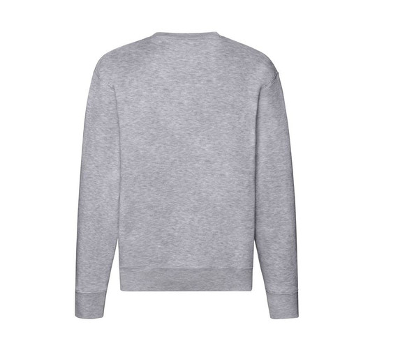 FRUIT OF THE LOOM SC2154 - Sweatshirt mit geraden Ärmeln