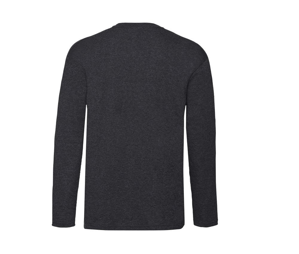 Fruit of the Loom SC233 - Herren Langarm T-Shirt 100% Baumwolle