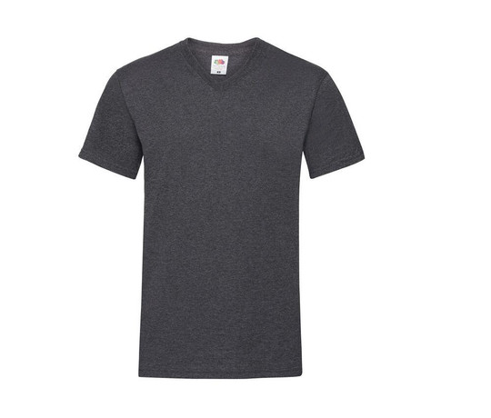 Fruit of the Loom SC234 - Men'S V-Neck Tee Shirt Valueweight
