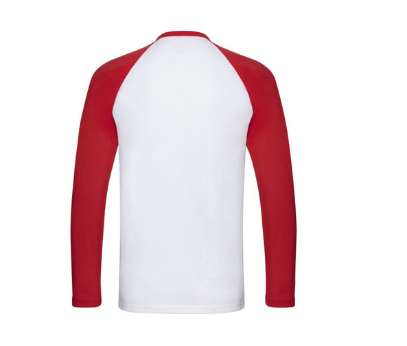 Fruit of the Loom SC238 - Baseball Longsleeve T