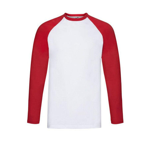 FRUIT OF THE LOOM SC238 - Long sleeve t-shirt