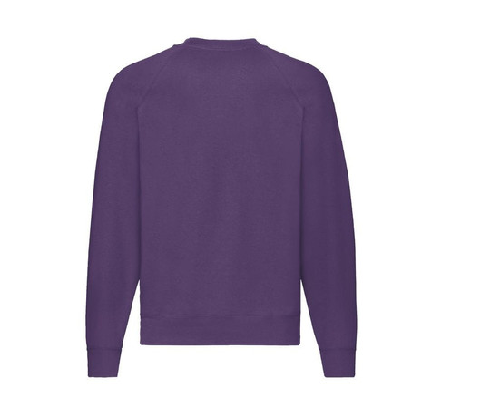 Fruit of the Loom SC260 - Pull à Manches Raglan Homme