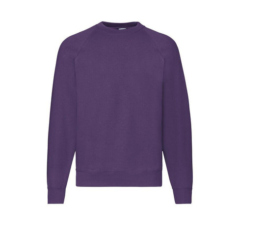Fruit of the Loom SC260 - Pull à Manches Raglan Homme