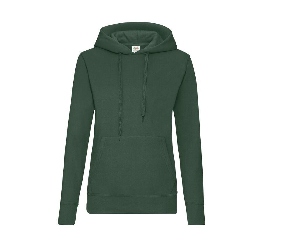 Fruit of the Loom SC269 - Dames Hoodie Sweater