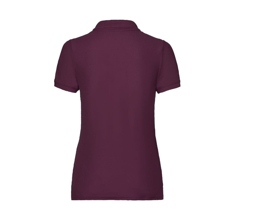 Fruit of the Loom SC281 - Maglietta Polo Donna