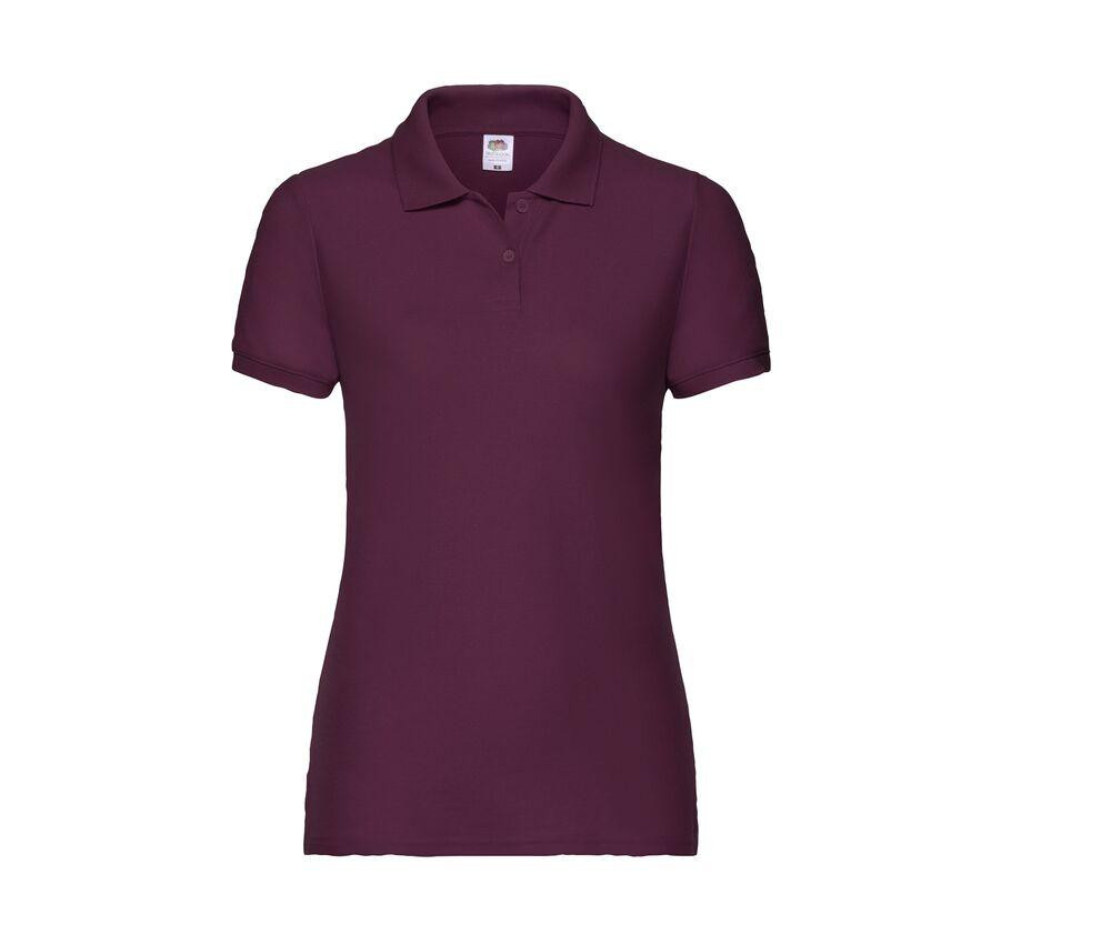 Fruit of the Loom SC281 - Maglietta Polo Donna