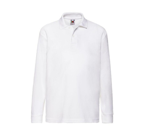 FRUIT OF THE LOOM SC3201 - Long sleeve polo shirt