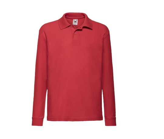 FRUIT OF THE LOOM SC3201 - Long sleeve polo shirt