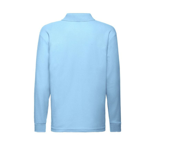 FRUIT OF THE LOOM SC3201 - Long sleeve polo shirt