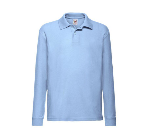 FRUIT OF THE LOOM SC3201 - Long sleeve polo shirt
