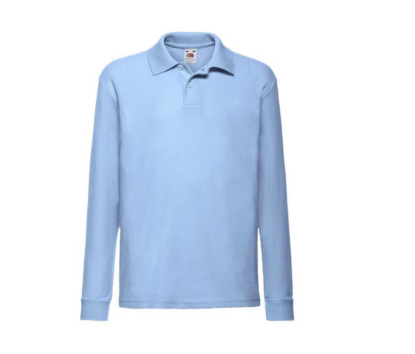 FRUIT OF THE LOOM SC3201 - Long sleeve polo shirt