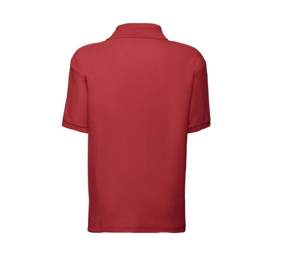 Fruit of the Loom SC3417 - Polo da bambino a maniche lunghe
