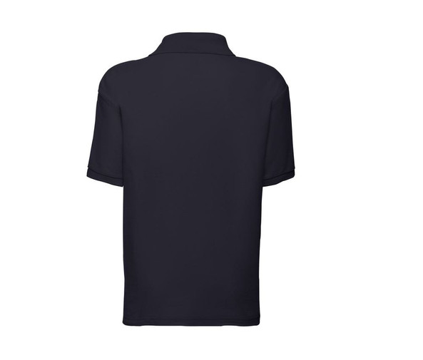 Fruit of the Loom SC3417 - Children's long-sleeved polo shirt