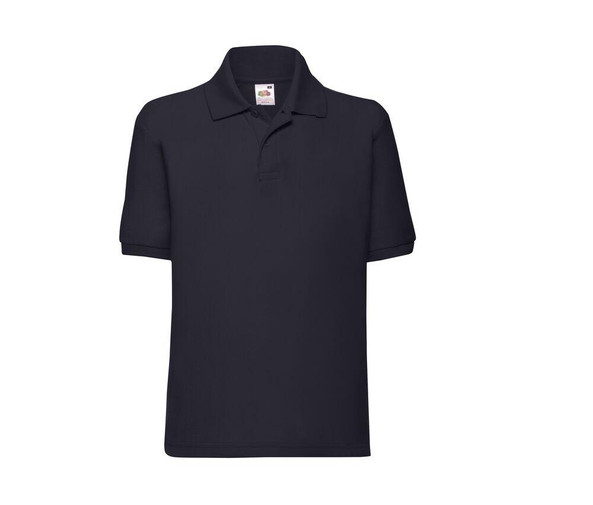 Fruit of the Loom SC3417 - Children's long-sleeved polo shirt