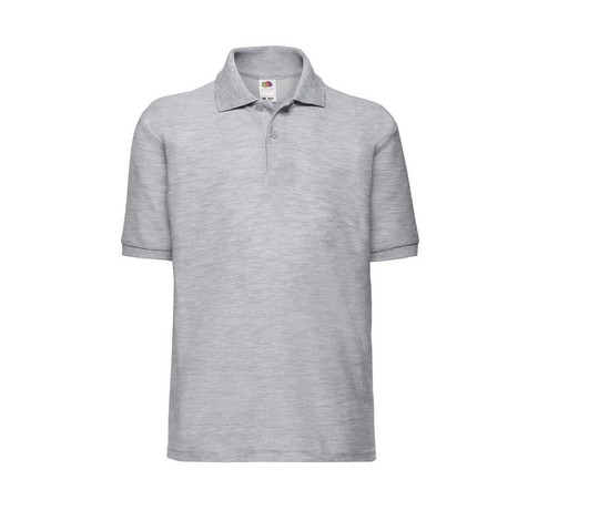 FRUIT OF THE LOOM SC3417 - Kids' polycotton polo shirt