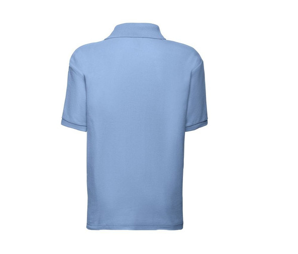 Fruit of the Loom SC3417 - Polo da bambino a maniche lunghe