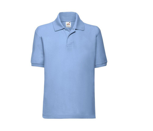 FRUIT OF THE LOOM SC3417 - Kids' polycotton polo shirt