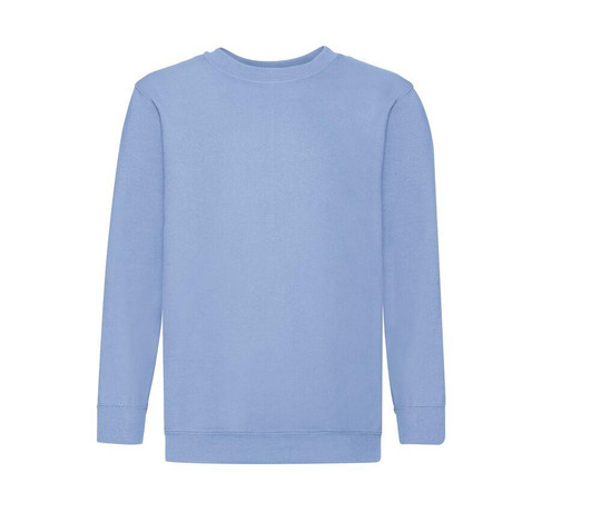 FRUIT OF THE LOOM SC351 - Sweatshirt mit geraden Ärmeln für Kinder