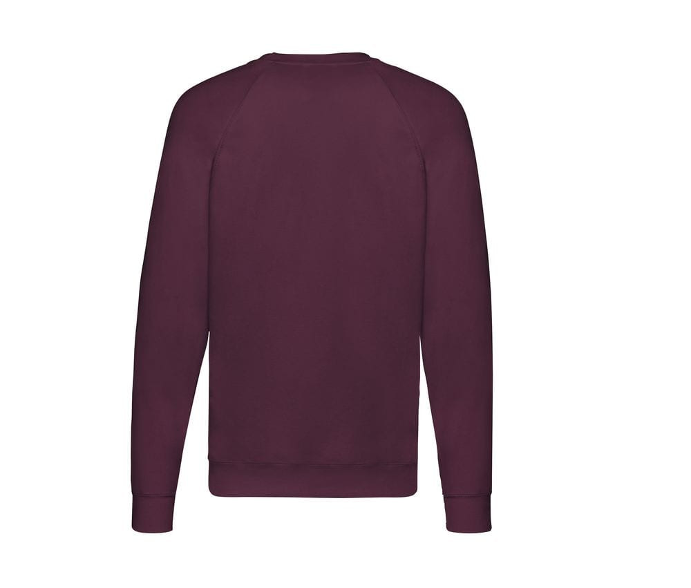 Fruit of the Loom SC360 - Sweat Raglan Homme