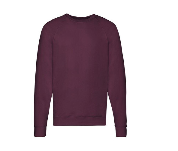 FRUIT OF THE LOOM SC360 - Lightweight Raglan Sweat