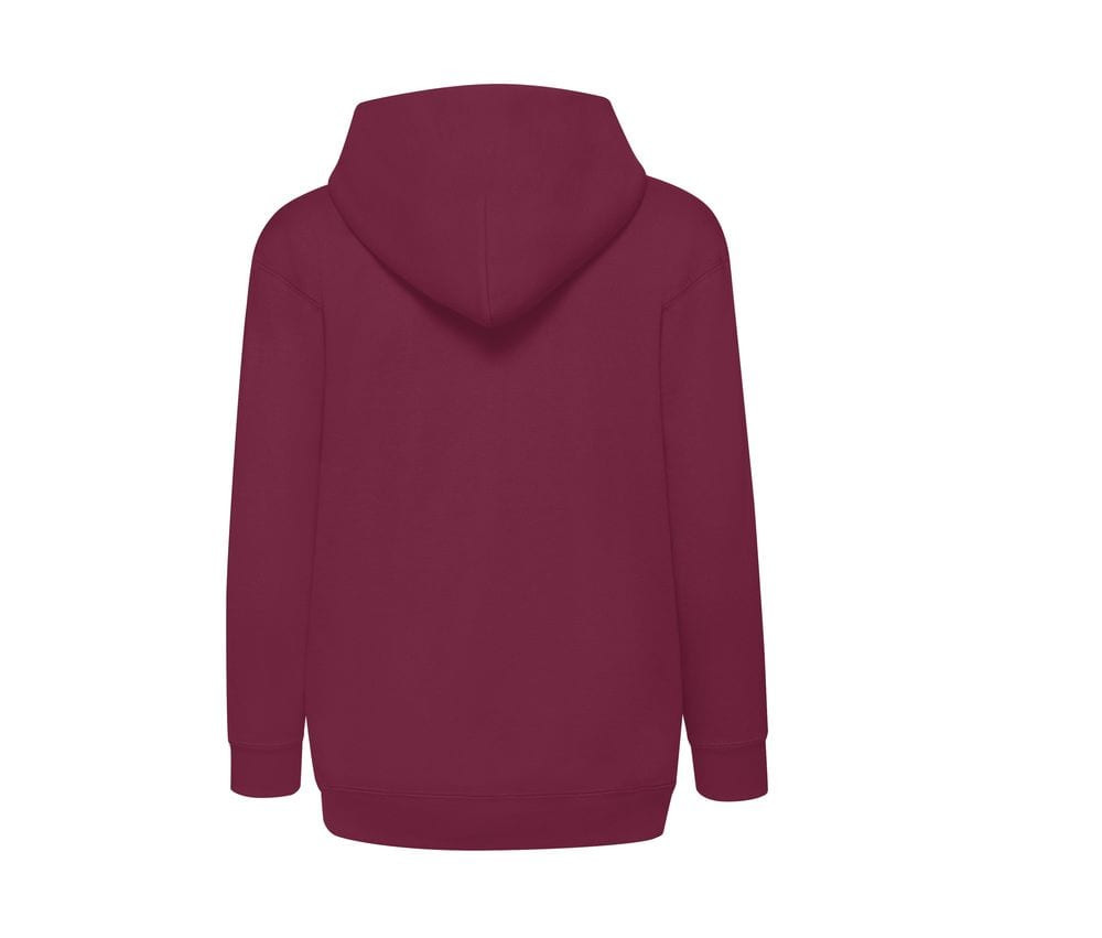Fruit of the Loom SC379 - Sweat à Capuche Zippé Enfant