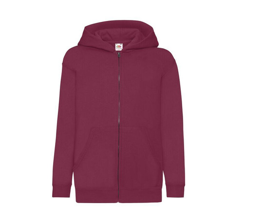 FRUIT OF THE LOOM SC379 - Hooded jacket