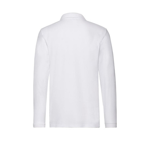 FRUIT OF THE LOOM SC384 - Long sleeve polo shirt