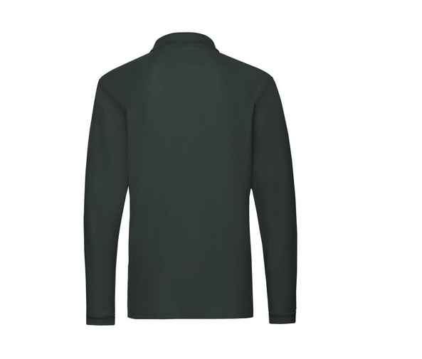 Fruit of the Loom SC384 - Premium-Langarm-Poloshirt für Herren