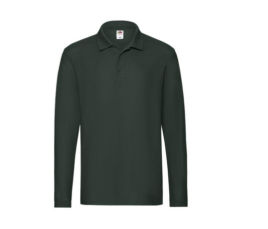 FRUIT OF THE LOOM SC384 - Long sleeve polo shirt