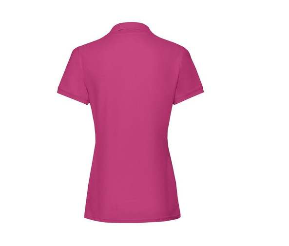 Fruit of the Loom SC386 - Women's Cotton Polo Shirt