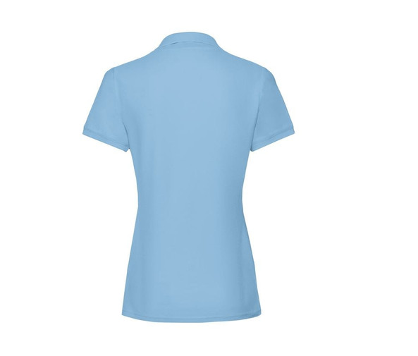 Fruit of the Loom SC386 - Women's Cotton Polo Shirt