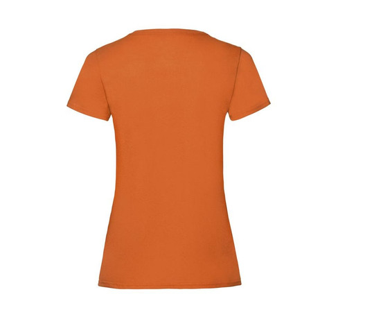 FRUIT OF THE LOOM SC600 - Damen-T-Shirt Rundhalsausschnitt 160