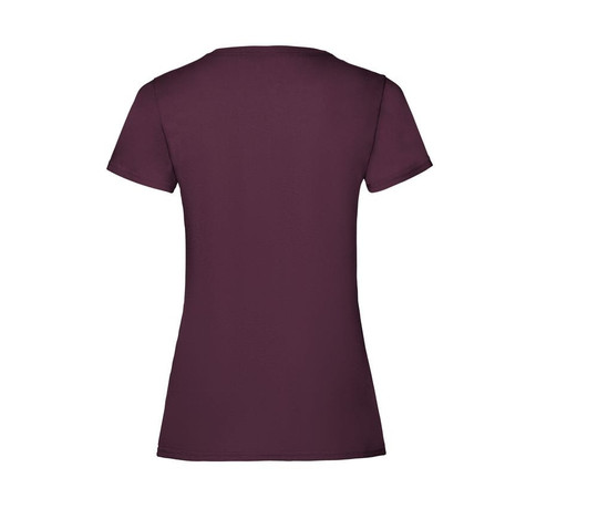FRUIT OF THE LOOM SC600 - Damen-T-Shirt Rundhalsausschnitt 160