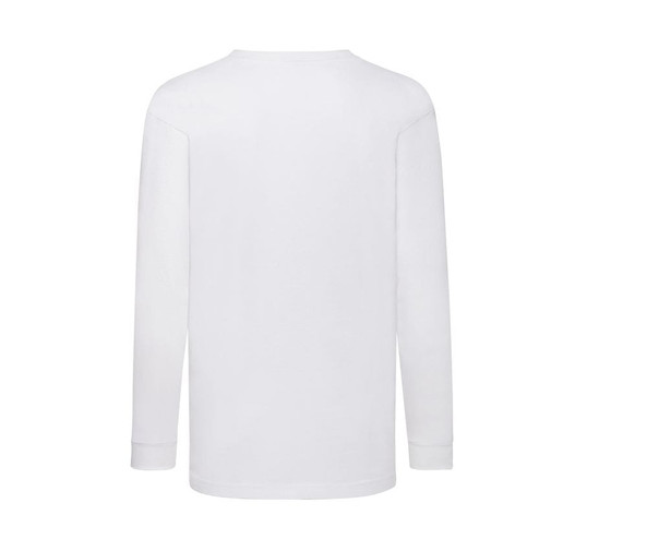 FRUIT OF THE LOOM SC6107 - Tee-shirt manche longue enfant
