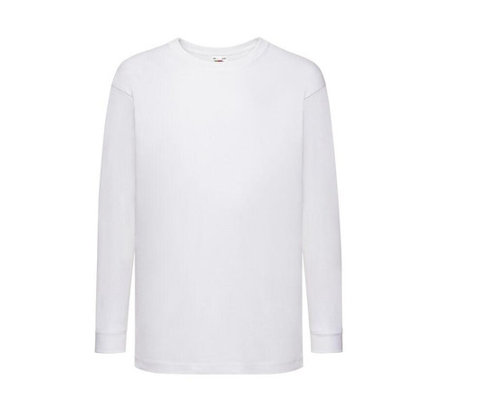 FRUIT OF THE LOOM SC6107 - Kids' long sleeve t-shirt