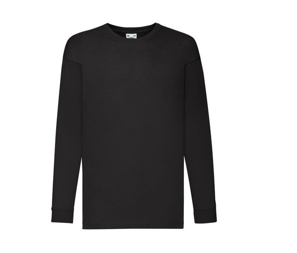 Fruit of the Loom SC6107 - KIDS VALUEWEIGHT LONG SLEEVE T
