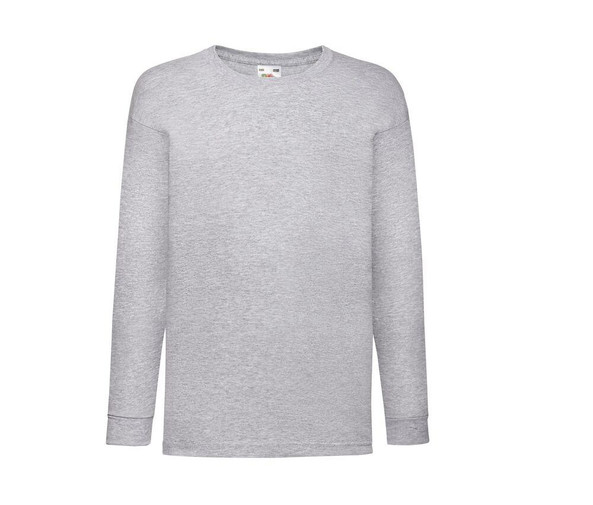 Fruit of the Loom SC6107 - Miesten lyhythihainen t-paita 100% puuvillaa