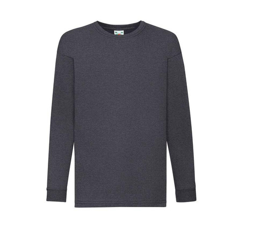 FRUIT OF THE LOOM SC6107 - Kids' long sleeve t-shirt