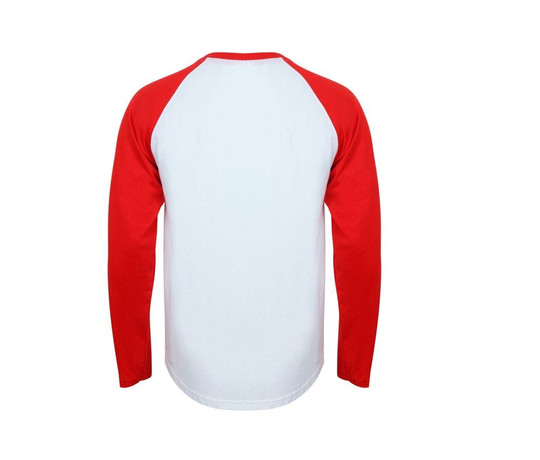 SF Men SF271 - Long sleeve baseball T-shirt