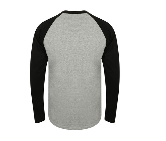 SF Men SF271 - Long sleeve baseball T-shirt