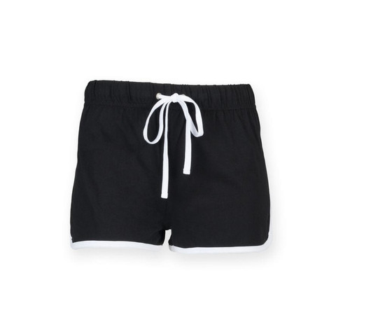 SF Women SK069 - Retro SF Women Shorts