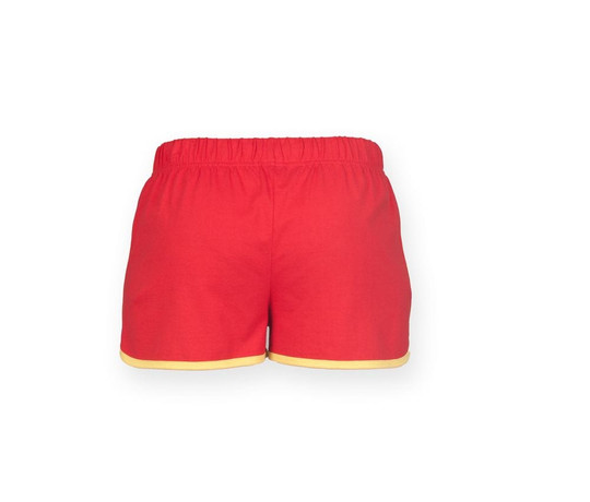 SF Women SK069 - Retro SF Women Shorts