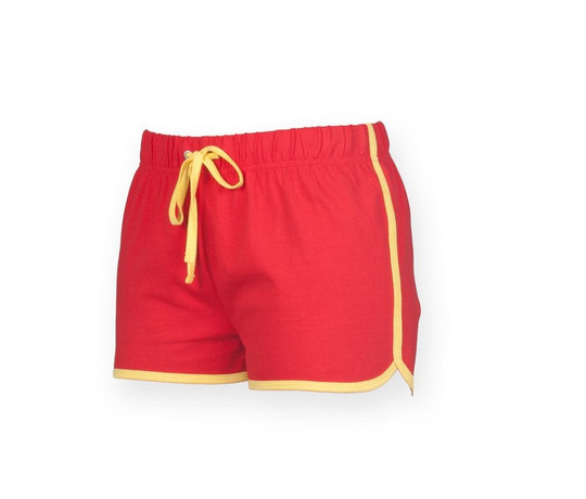 SF Women SK069 - Retro SF Women Shorts