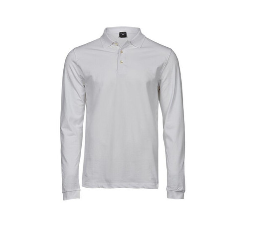 TEE JAYS TJ1406 - Men's long-sleeve polo shirt