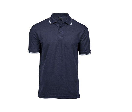 Tee Jays TJ1407 - Mens Luxury stripe stretch polo